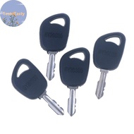 TasteTasty 2/4PCS GY20680 AM131946 Key For HUSQVARNA Cub Cadet John Deere Delta Poulan MTD Toro Mowe