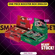 ENGLISH TCG CARD GAME ONE PIECE BOOSTER BOX OP12 / OP13 SEALED BOX READY STCOK