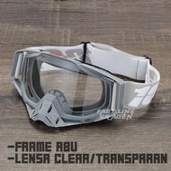 GOGGLE 100% KACAMATA HELM TRAIL KLX CRF SUPERMOTO TRABAS MOTOCROSS