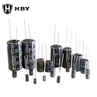 Aluminum Electrolytic Capacitor 50V 1uF 2.2uF 3.3uF 4.7uF 10uF 47uF 220uF 1000uF 2200uF