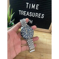 Seiko 5 Sports Blue Men's Watch - SRP677