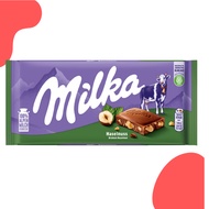 CHOCOLATE MILKA HAZELNUT 100G