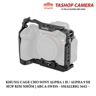Dedicated camera protective frame for Sony Alpha 1 II (A1 II) and Sony Alpha 9 III (A9 III) - SMALLR