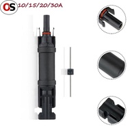 OS  Ready Stock 1PCS Solar Panel Cable Blocking Diode Waterproof Connector Compatible