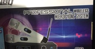 EF Professional Wireless Microphone DBQ Q8