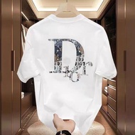 KATUN 100% cotton premium 220g men's t-shirt, trendy brand, Korean style material, loose and casual,