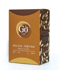 Gờ Cafe Hoà Tan 3in1 Hiện Đại ĐẬM VỊ ÍT NGỌT