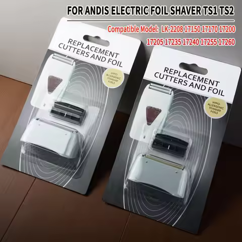 Professional Barber Foil Shaver Replacement 3D Intelligent Floating Shaving Blades Shaver Head Set F