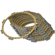 9Pc Motorcycle Friction Clutch Disc Plates For Suzuki GSX400 Impulse 400 2005-2007 GSX400X 2005 2007