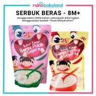 IZZLY SERBUK BERAS PERANG | BERAS PUTIH KASAR 8M+