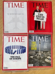 Time magazine 時代雜誌 2013-2018