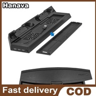 (Hanaya) Vertical Stand Holder Hold Do Base For Playstation PS3 Slim Console