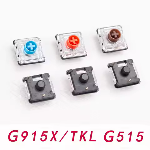 Original Kailh Low Profile Cross Switch For Logitech G915X / G915X TKL / G515 Blue Red Brown Switche