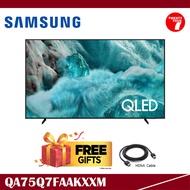 [ Delivered by Seller ] SAMSUNG 75" QLED Q7F 4K Samsung Vision AI Smart TV (2025) - QA75Q7FAAKXXM