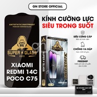 Tempered glass for Xiaomi Redmi 14C / Poco C75 screen, screen protector