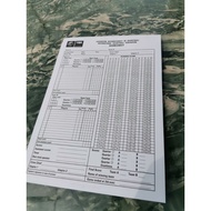 BASKETBALL SCORESHEET FIBA