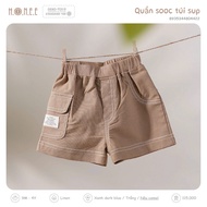 [Có sẵn] [Chính hãng] HRNEE - Áo polo / Áo sơ mi / Quần sooc cho bé trai từ 6m đến 4Y
