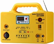 PAKET SHS SOLAR GENERATOR LIGHTING HOME SYSTEM 20WP HARGA PROMO