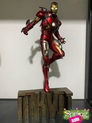 62CM XM IRONMAN MK7 鋼鐵俠 戰損版 1/4 GK雕像