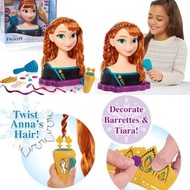 💥Disney’s Frozen 2 Queen Anna Deluxe Styling Head💥 #princess #anna＃聖誕禮物＃生日禮物