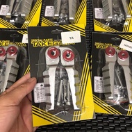 Gác Chân Nhôm Takegawa MS2 Đúc Tặng Kèm Chốt Sỏ Và Long đền Kitaco gắng các dòng xe Honda và Yamaha