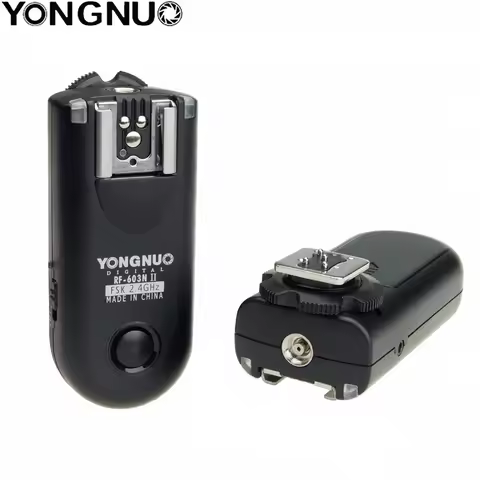 Yongnuo RF-603 II Wireless Flash Trigger N1/ N3 for Nikon D90 D600 D7100 D7000 D5100 D5000 D3100 D30