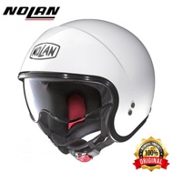 HELMET NOLAN N21 SPECIAL (089) PURE WHITE 100%ORIGINAL MADE IN ITALY HELMET NOLAN 21 WHITE VISOR DAR