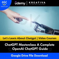 Chatgpt Video Course-ChatGPT Masterclass A Complete OpenAI ChatGPT Guide | Learn Chatgpt