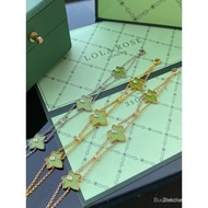 LOLA ROSE Lola Rose Lola Rose Ivy Series Turquoise Three Flowers Three Diamonds925Silver bracelet gi