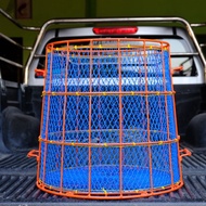 Fish Pond Scale Basket 50 cm.*52 cm.