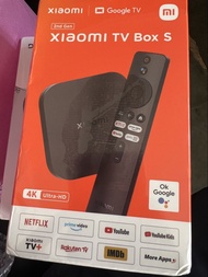 Xiaomi TV Box S(2nd Gen)小米電視盒S 第二代(Google TV國際版)