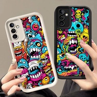 Casing for Samsung S25 Ultra A24 A25 A34 A05S A35 A14 A15 A04s A16 A54 A26 A36 A56 5G Q-48 Trippy