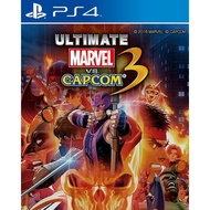 PS4 Ultimate Marvel vs Capcom 3 Full Game Digital Download