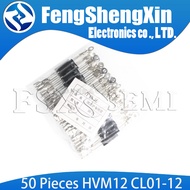 50PCS HVM12 CL01-12 Microwave Oven High Voltage Diode Rectifier Wholesale Electronic