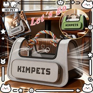 COD Pet Bag Cat 3In1 Dog Soft Touch Spacious Area Size 46CM Easy To Carry