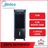 Midea 6L Air Cooler MAC-106A (BK) with Remote Control [COMPATIBLE MAC-107AR MAC-215F MAC-120AR]