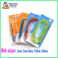 Dây Bảo Vệ Cần Câu Tay đủ size 3m 5m 10m 15m 20m dùng tránh rơi cần phụ kiện câu cá