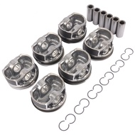 AP03 6pcs Pistons & Rings Set 22mm 84mm STD For BMW 135i 335i 435i 535i 640i X3 X4 X5 11258619196