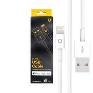 犀牛盾Lightning to USB-A 1M 傳輸線 充電線RHINOSHIELD