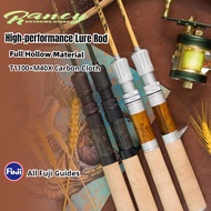 UL Ultra Light Spinning Baitcasting Rod Full Fuji Guides T1100+M40X Carbon Stream Trout Bass Rod 1.5