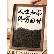 Tea Room Decorations Decorations Decorations Calligraphy Painting Office Table Photo Frame Like Tea 