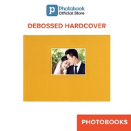 Photobook 14" x 10" Landscape Debossed Hardcover Standard Binding Photobook Malaysia e-Voucher