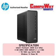 [1V7L8AA] HP SLIM S01-AF1108D PC (PENTIUM J5040/4GB/1TB/UMA/W10/3Y/WIRED KB+M)