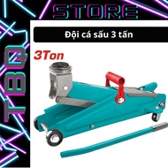 TOTAL THT10832 3 Ton Crocodile Jack - Crocodile Team Lifting SUV Pickup Truck, Specialized Garage