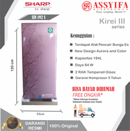 KULKAS SHARP 1 PINTU SJ 192 D KIREI III SERIES BARU GARANSI RESMI