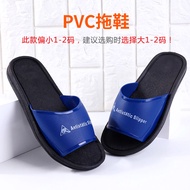Anti-Static Slippers for Men And Women Thick Bottom Soft Work Shoes ESD Blue Static Slippers Labor P