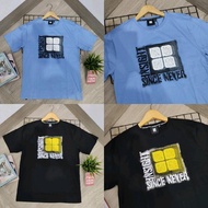 Kaos Insight Pria Original Baju Cowok Hitam
