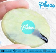 BATU GIOK STONE Jade Stone 5 cm Glue Holder Tempat Lem Batu Giok Eyelash Extension Tempat Lem Eyelas