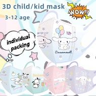 3D Cinnamon Mask Kid Duckbill Face Mask 3plY Individual Package Children Mask 3D kids mask kids 3D m
