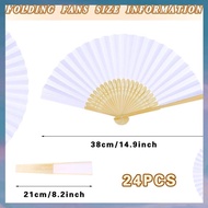 [hotkeystore.] Paper Fans Handheld Paper Fan Folding Hand Fan